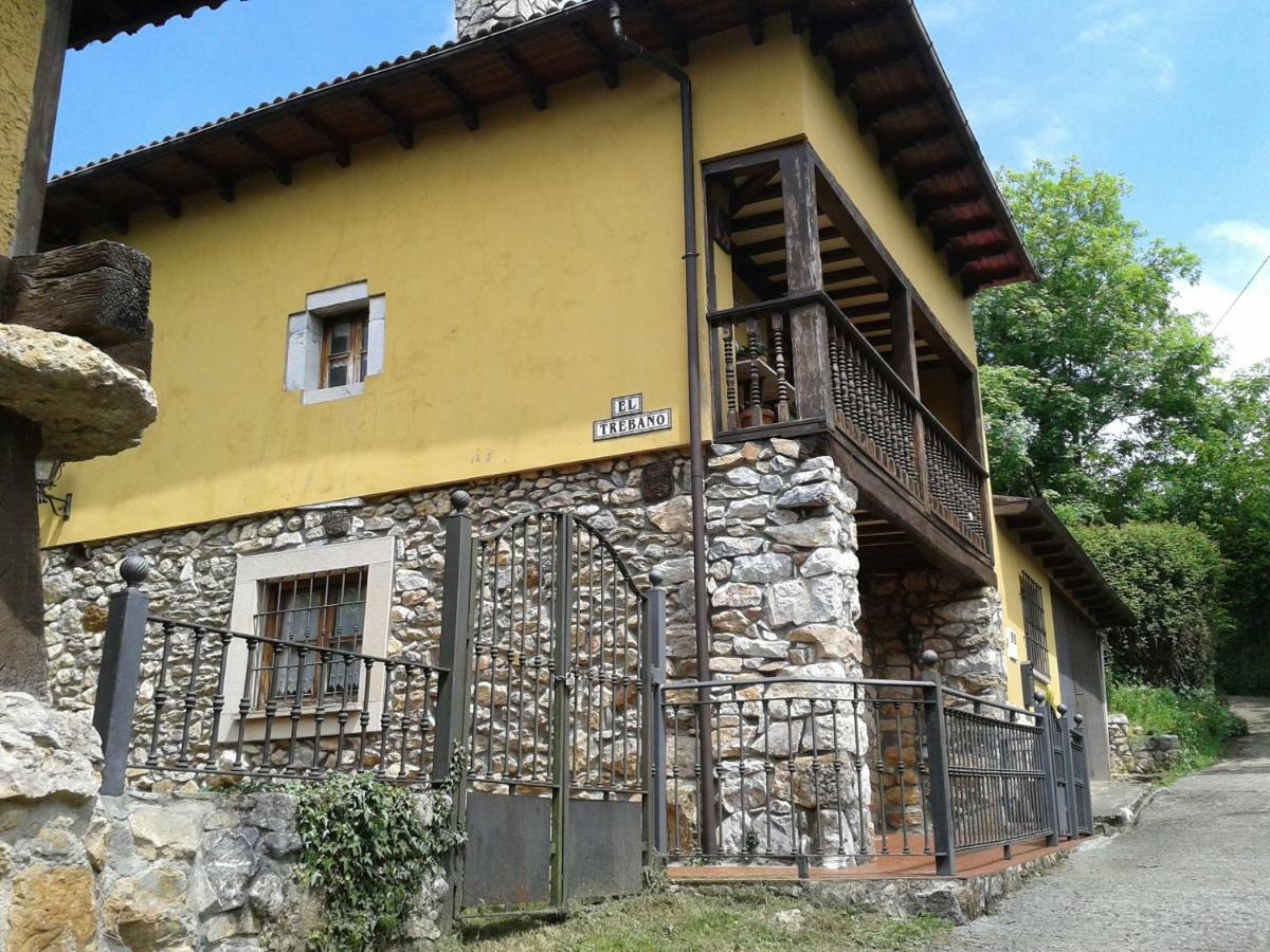 El Trebano Guest House Cardes  Exterior foto